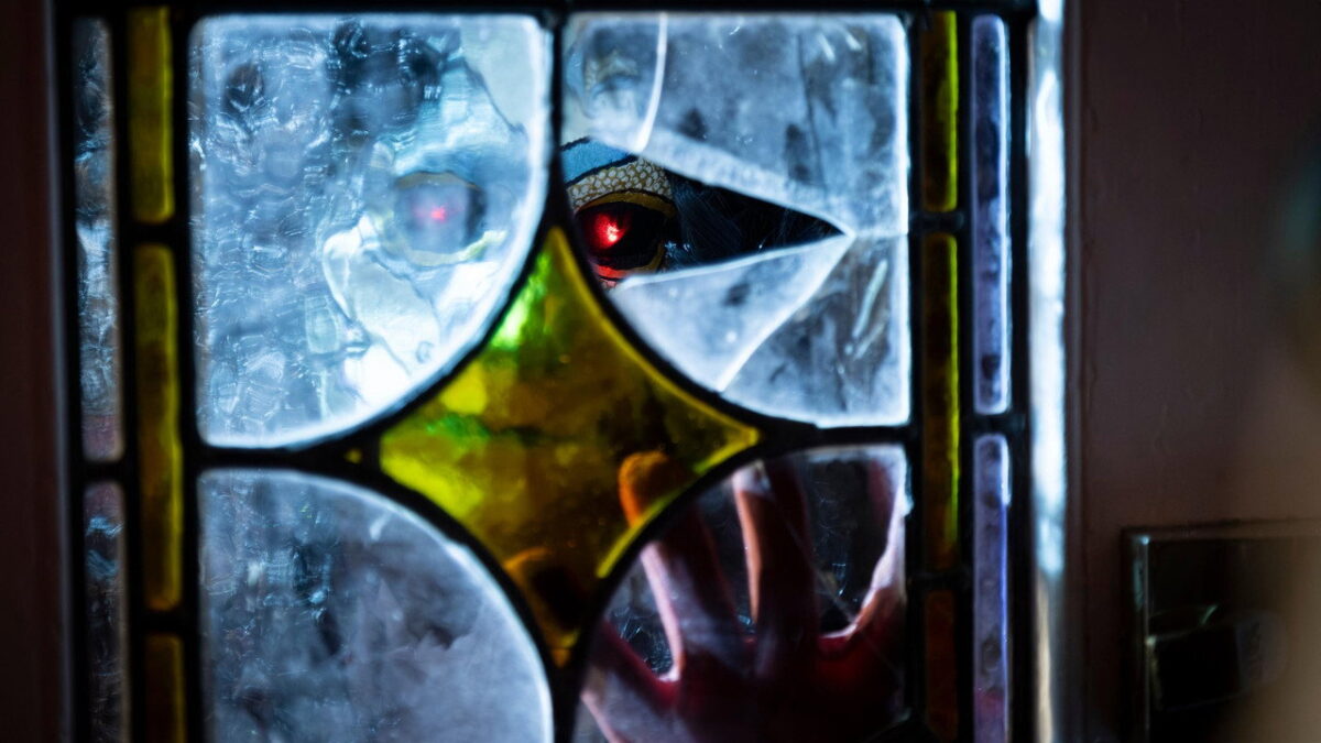 James Crow’s Harbinger locks a dead serial killer inside a fortune-telling machine