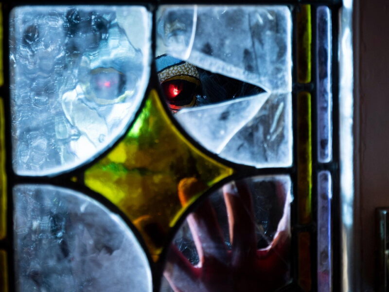 James Crow’s Harbinger locks a dead serial killer inside a fortune-telling machine