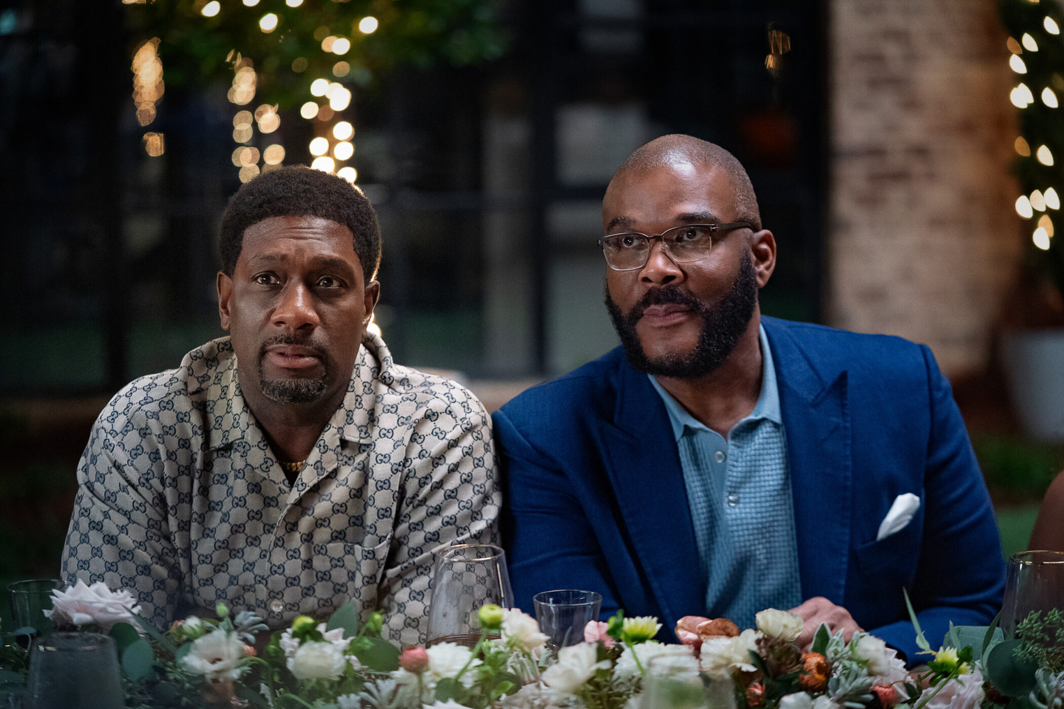 Richard T. Jones as Mike and Tyler Perry as Terry in Why Did I Get Married Again?