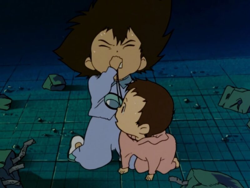 Os dois primeiros curtas Digimon de Hosoda, semente de Summer Wars, voltam ao cinema na Coreia