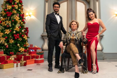 Graça’s Chaos Outshines Clichés in Brazilian Holiday Romp