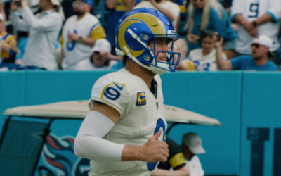 マシュー・スタッフォードが娘たちのフラッグフットボールチームを優勝に導く　NFLのMVPがシンプルさを選んだ理由