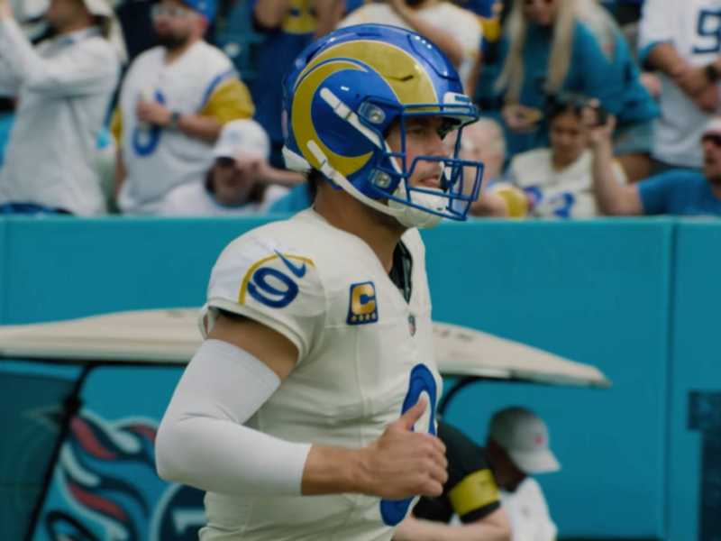 Matthew Stafford: Wie ein Teamwechsel aus einem unsichtbaren Star einen MVP machte