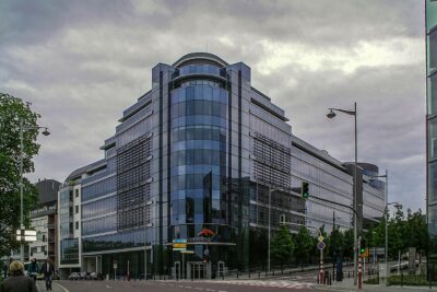 ArcelorMittal headquarters building in Luxembourg