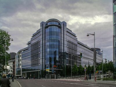 ArcelorMittal headquarters building in Luxembourg