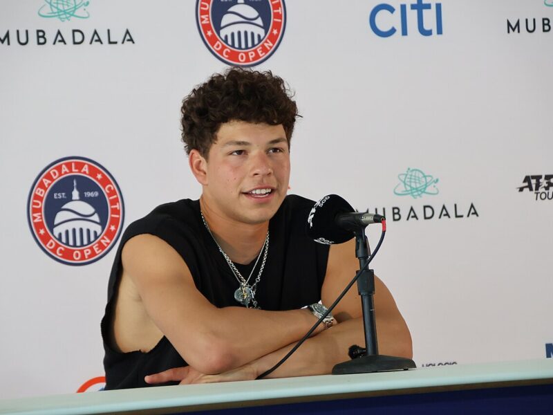 Ben Shelton: Der Amerikaner, der 2026 Tennis-Geschichte schrieb