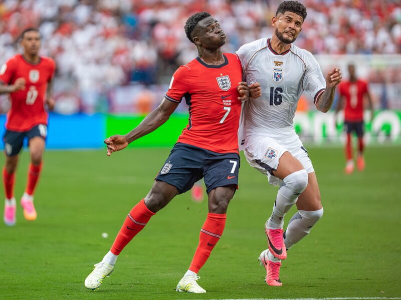 Bukayo Saka: Held von Arsenals erstem Meistertitel seit 21 Jahren