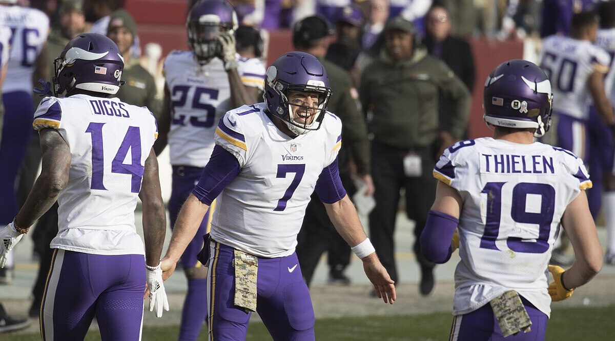 Case Keenum no falló ni un pase ante el blitz de los Eagles: cómo el QB3 de los Bears descifró a Filadelfia