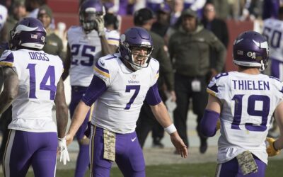 Case Keenum feilfri mot Eagles-blitzen: slik knakk Bears’ tredje quarterback Philadelphia