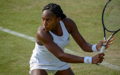 Coco Gauff salva dos bolas de partido y alcanza las semifinales del US Open, pero casi se derrota sola