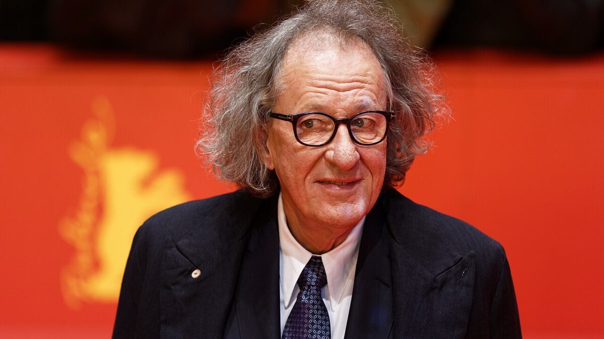Geoffrey Rush: Australiens Triple-Crown-Sieger kehrt als Samuel Beckett zurück