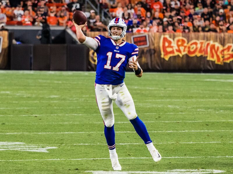 Josh Allen y la remontada ante los Texans: la verdadera historia de la Semana 1, la que no cuentan las estadísticas