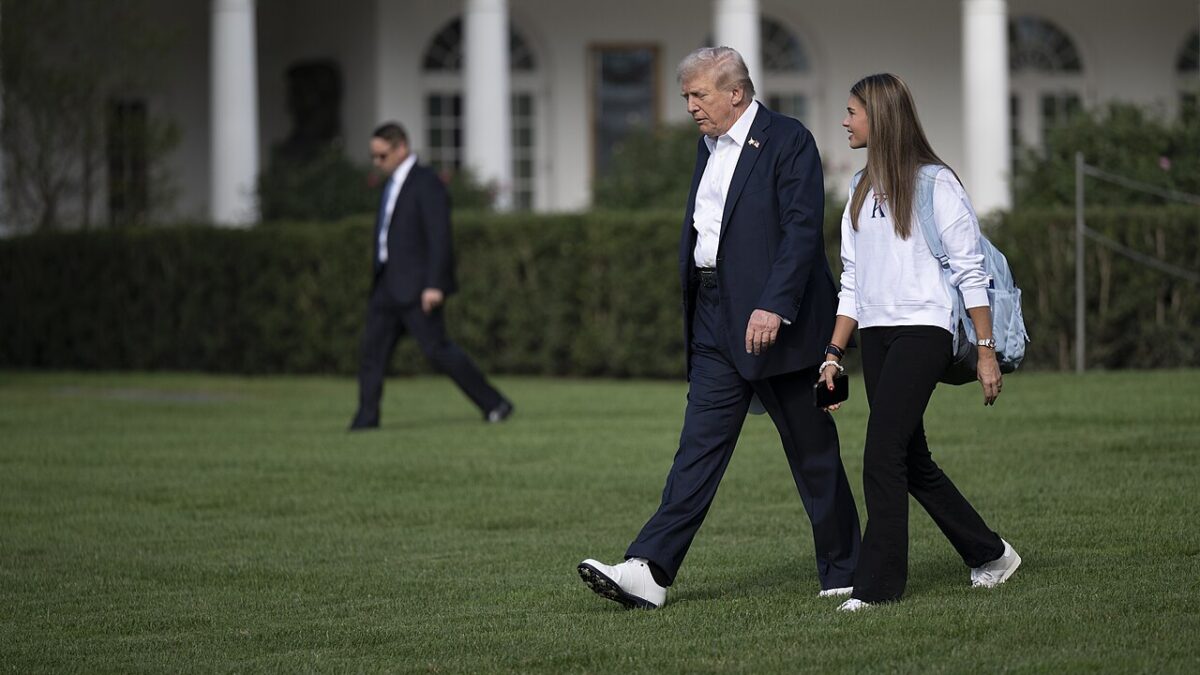 Kai Trump: la jugadora más cara del golf universitario sin un solo ranking