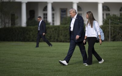 Kai Trump, a jogadora mais valiosa do golfe universitário antes de ter ranking