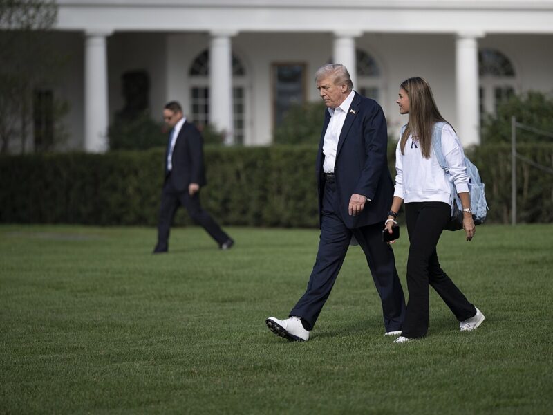 Kai Trump, la golfista universitaria más valiosa antes de tener un ranking
