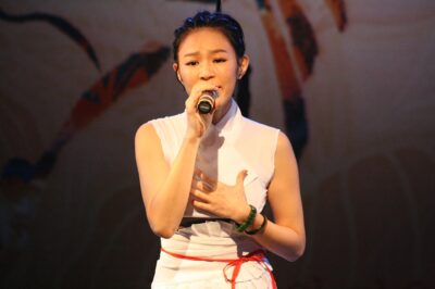 Portrait of Lisa, Korean vocalist