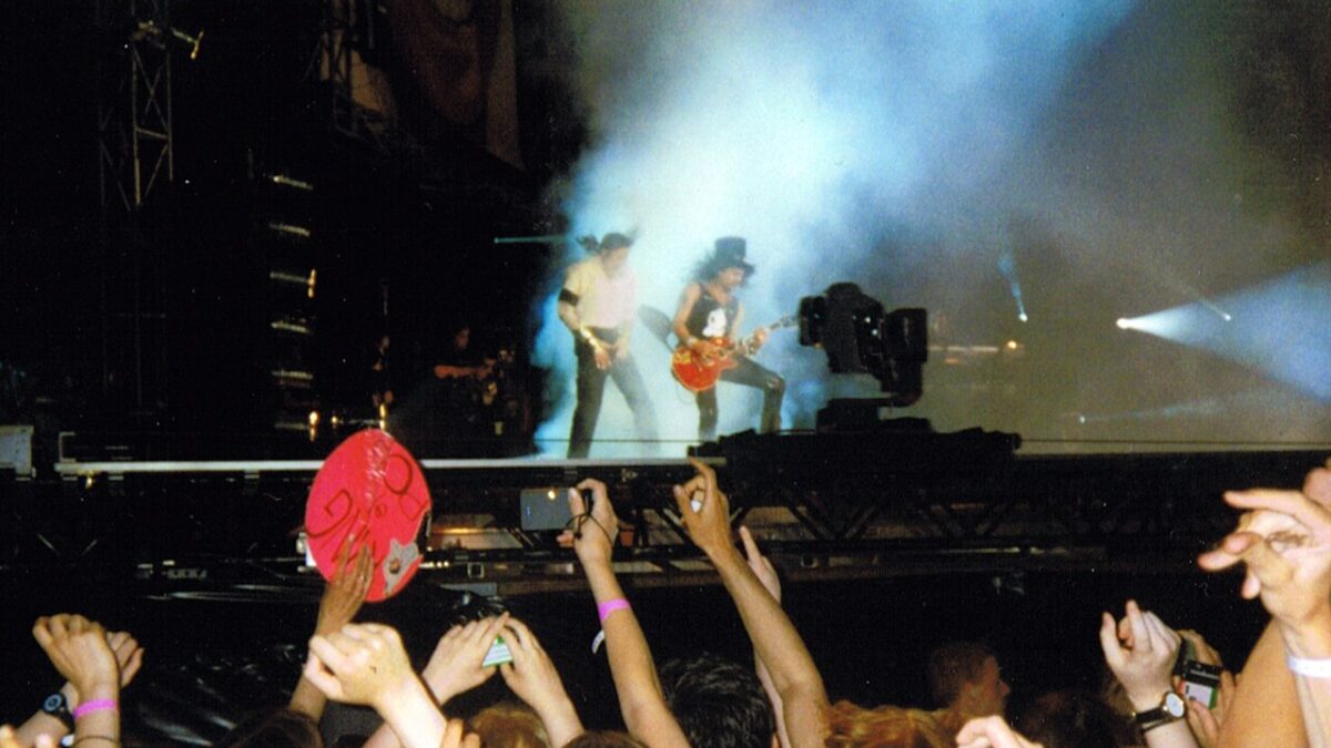 Slash, sobre la serpiente bautizada con su nombre: «Jamás imaginé que este momento llegaría»
