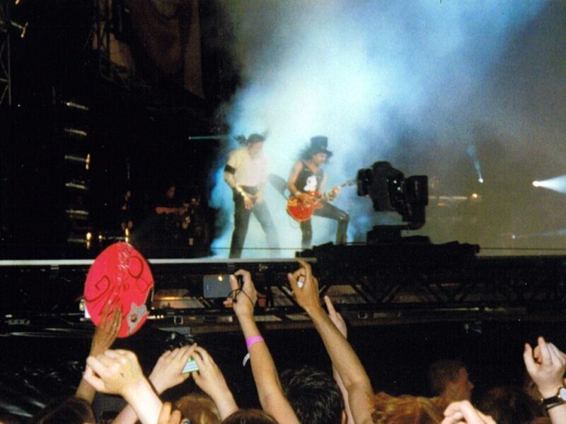 Slash, sobre a cobra que agora leva seu nome: “Nunca imaginei que esse momento chegaria”