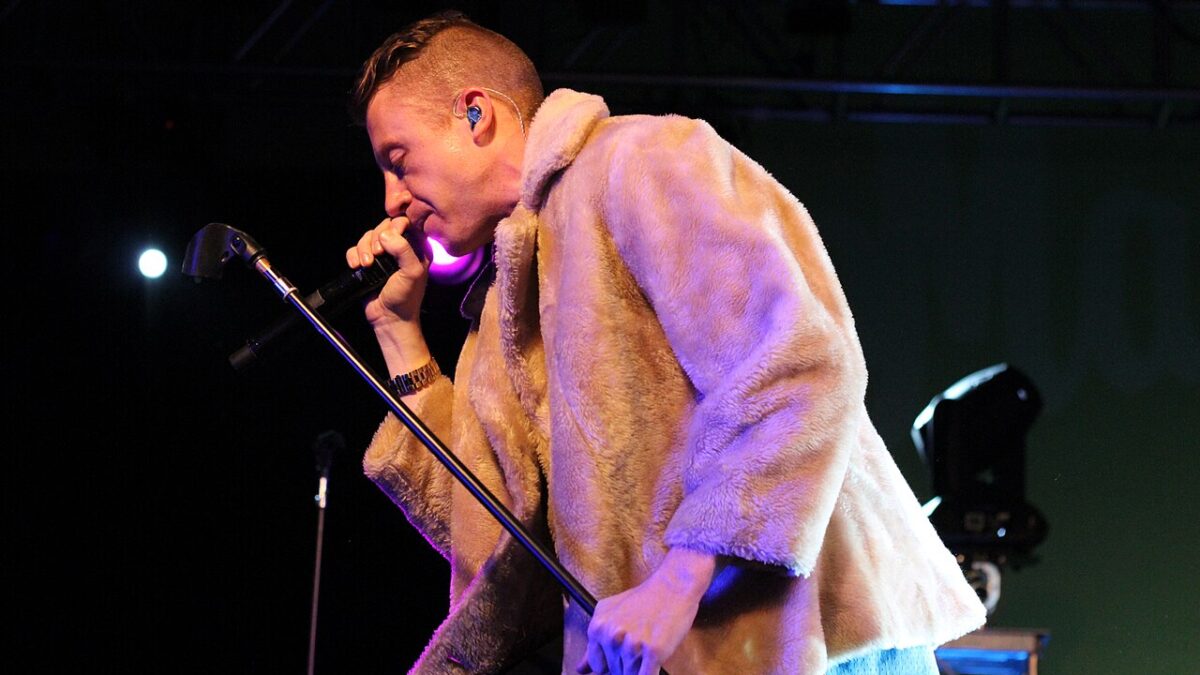 Macklemore und „Free Palestine“: Seine Antwort auf die Kritik war kein Rückzieher