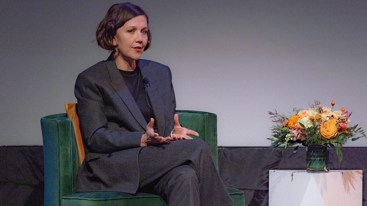 Maggie Gyllenhaal sobre el León de Oro de ‘Woman Unknown’ en Venecia: “como un rayo láser”, no una declaración