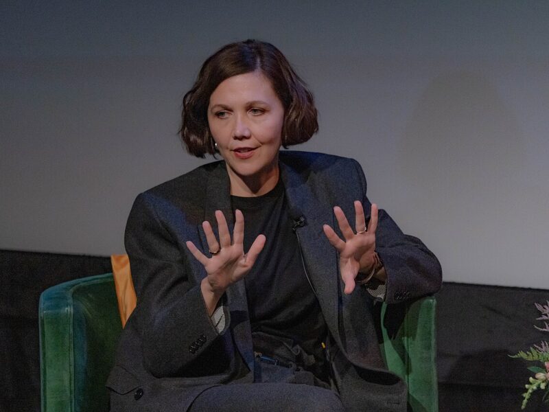 Maggie Gyllenhaal — die Schauspielerin, die sich die Regie selbst schrieb