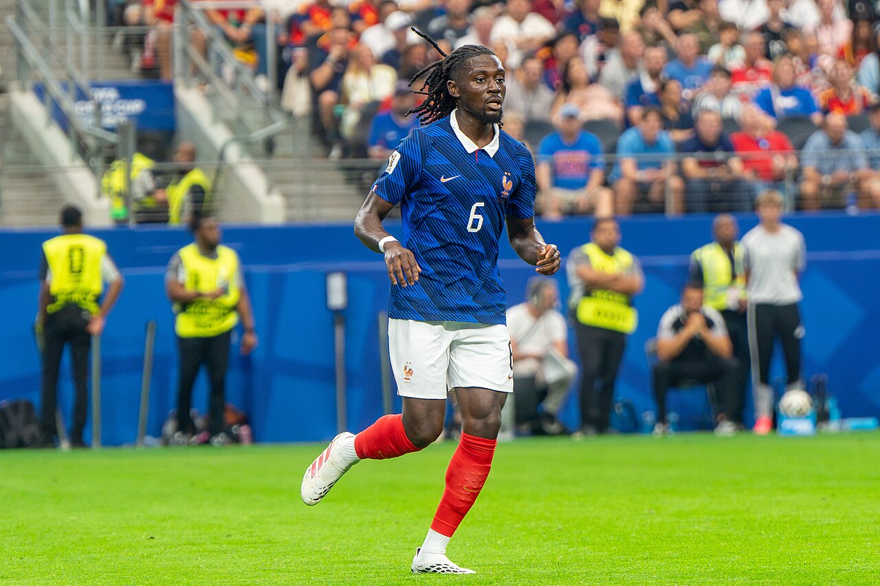 Manu Koné — France vs Spain, 2026 World Cup