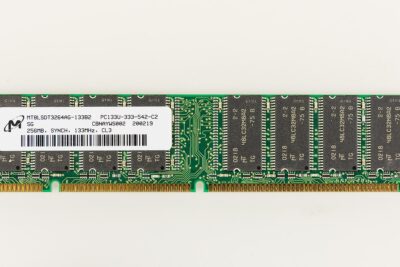 Micron Technology branded SDRAM memory module