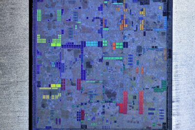 Nvidia GPU chip — Martijn Boer / Public domain, via Wikimedia Commons