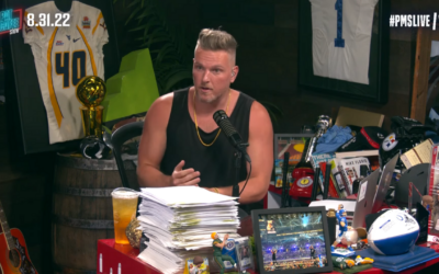 Pat McAfee: ESPN’s væddemål på 60 millioner om kaos
