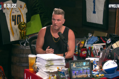 Pat McAfee: a aposta de US$ 60 milhões da ESPN no caos