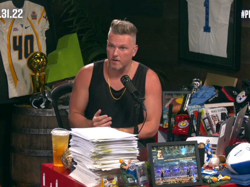 Pat McAfee, la apuesta de 60 millones de ESPN por el caos