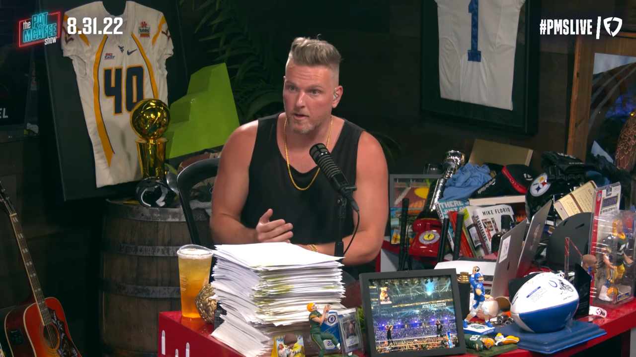 Pat McAfee: a aposta de US$ 60 milhões da ESPN no caos