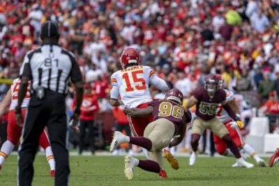 Kenneth Walker III Ran Wild in His Chiefs Debut, but Patrick Mahomes’ Diving Touchdown Is the Play Kansas City Should Fear