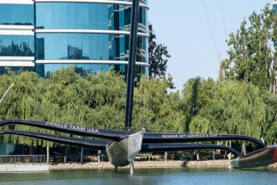 Oracle Corporation headquarters building, Redwood City, California