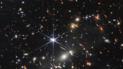Webb's First Deep Field — thousands of early-universe galaxies photographed by JWST