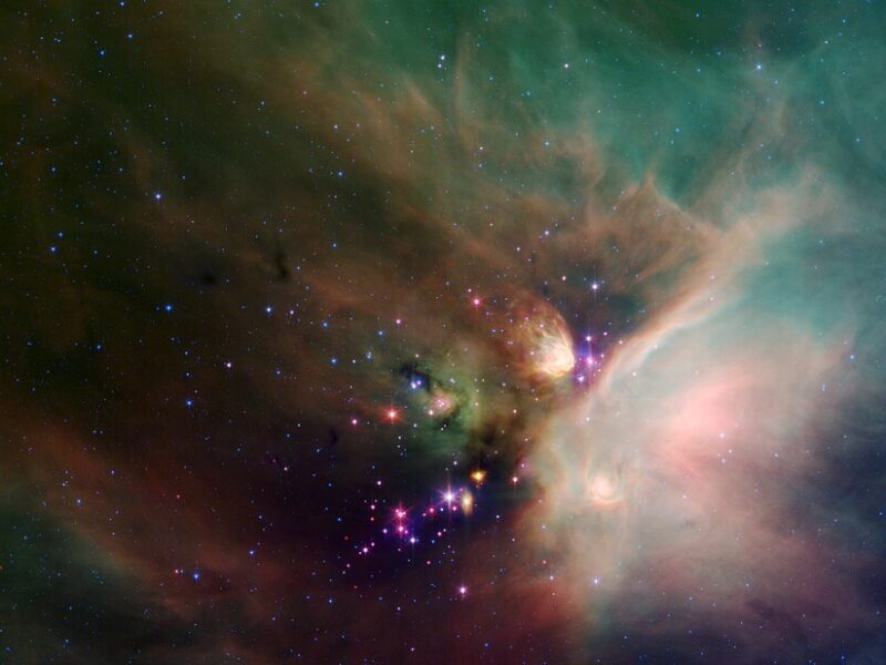 The youngest planet ever found is less than a million years old