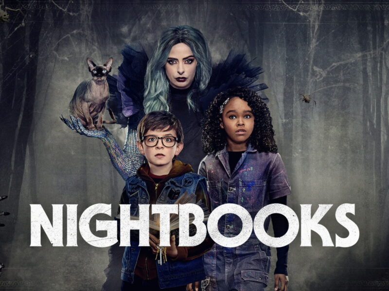 Nightbooks: promete pero no asusta