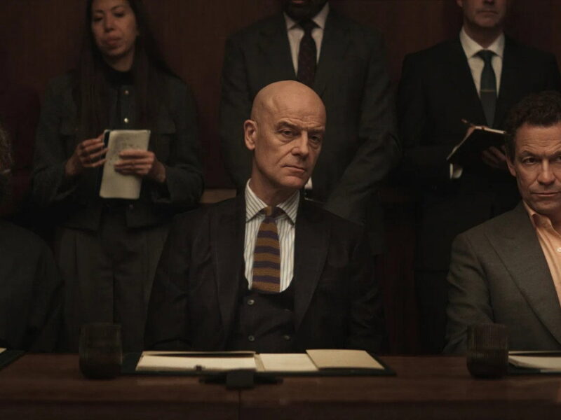 Guerra, el drama legal de HBO en el que dos bufetes de Londres se disputan un divorcio de famosos
