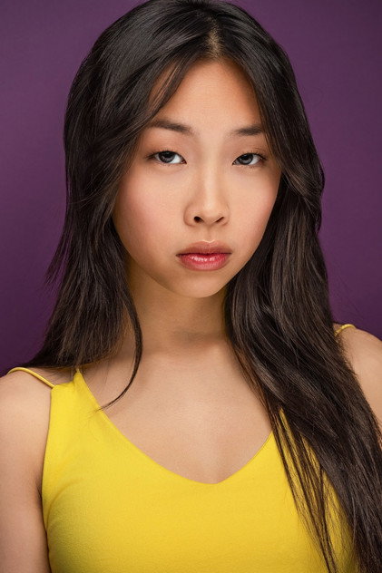Emmy Liu-Wang como Pepper