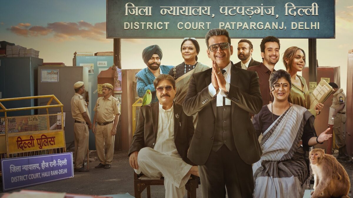 Maamla Legal Hai: A Chaotic Courtroom Comedy With Heart