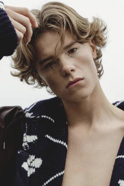 Edvin Ryding como Simon Vibenius