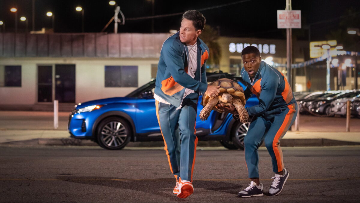 Me Time: Hart and Wahlberg’s chemistry saves its chaotic mess