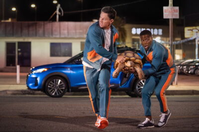 Me Time: Hart and Wahlberg’s chemistry saves its chaotic mess