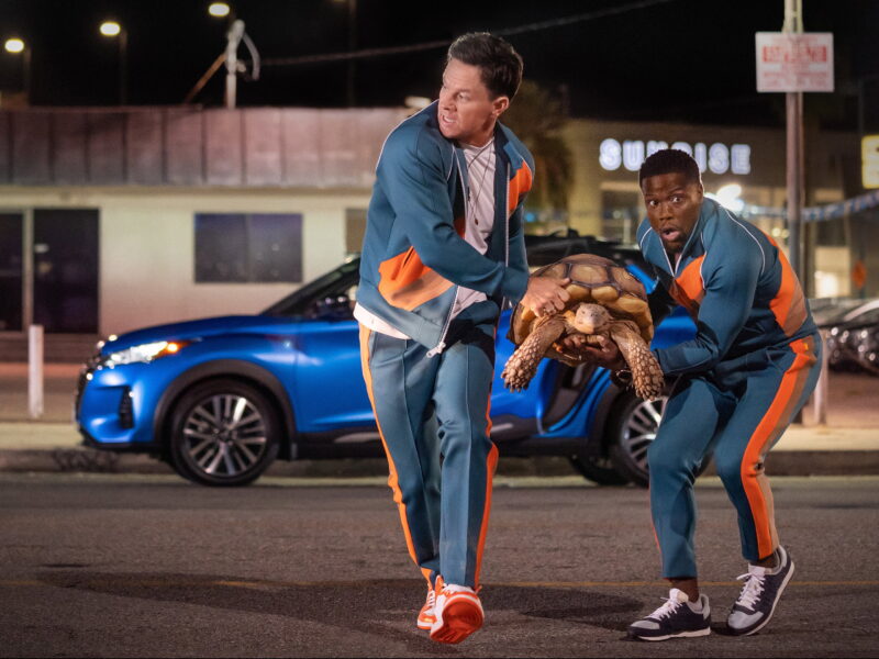 Me Time: Hart and Wahlberg’s chemistry saves its chaotic mess