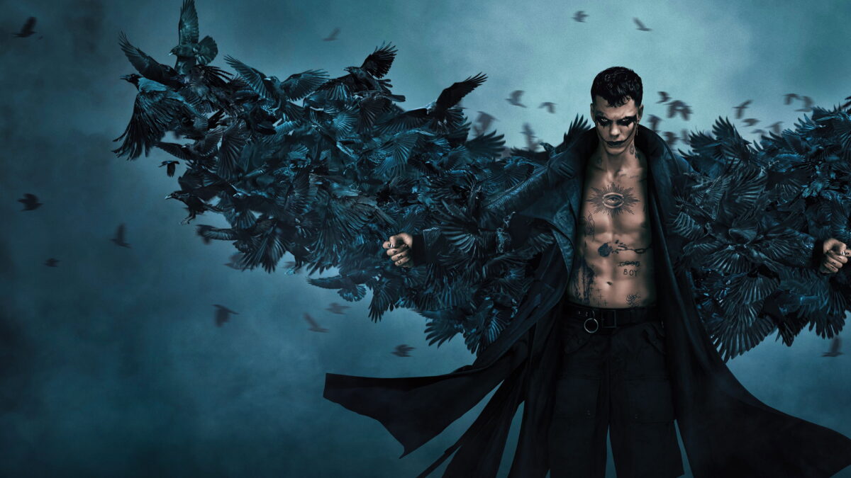 〈The Crow〉(2024), 눈부신 영상미와 느린 전개의 리부트