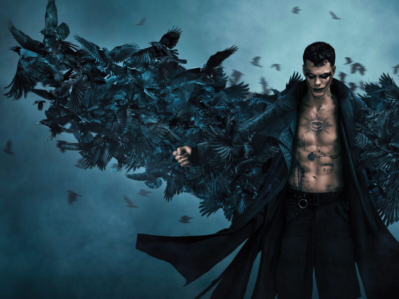 《The Crow》：視覺驚豔，敘事節奏卻步調遲緩的重啟之作