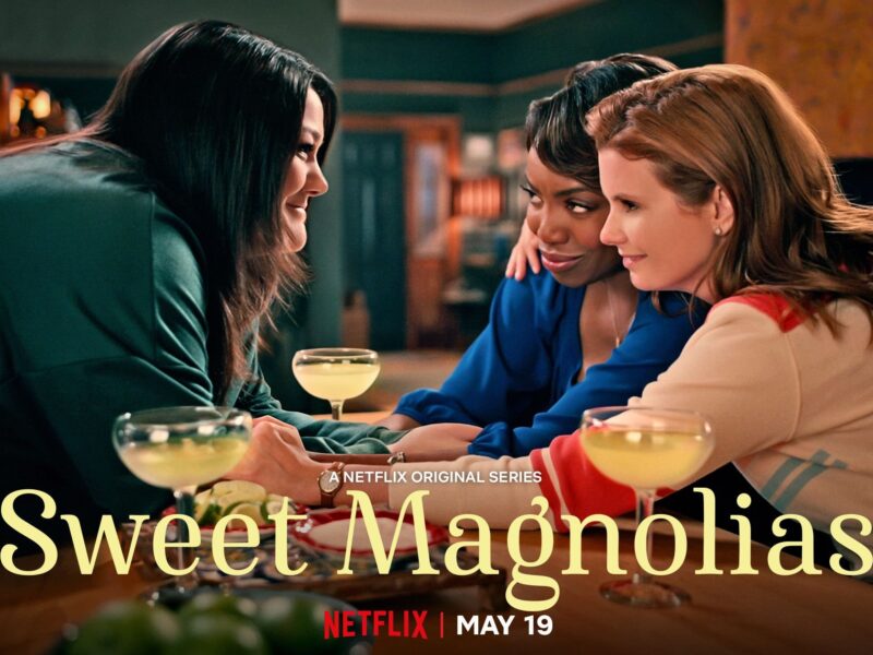 Netflixで「スイート・マグノリアス 」（2020～）シーズン3：魅力的な町を舞台にした魅惑的なシリーズ