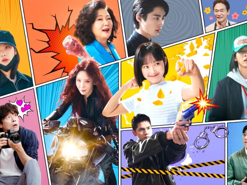 Strong Girl Nam-soon: Superhuman Action with Shaky Storytelling
