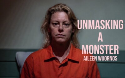 Unmasking a Monster: Aileen Wuornos　HBO Max、AIで再現したウォーノスの顔を女優がまとう
