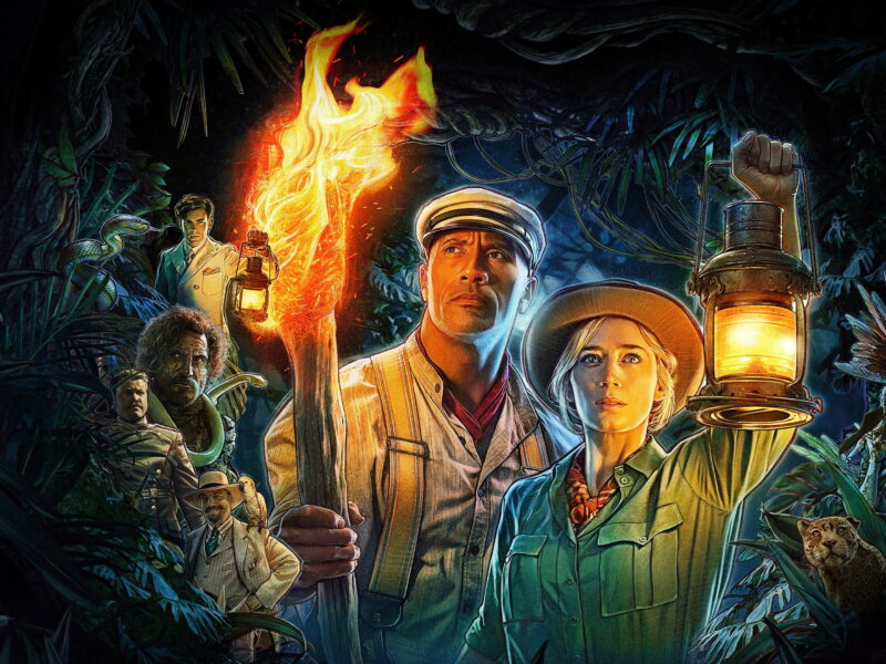 Jungle Cruise: A Charismatic Adventure Held Together by Its Leads